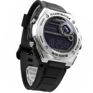ساعت مچی مردانه کاسیو (CASIO) مدلMWD-100H-1B