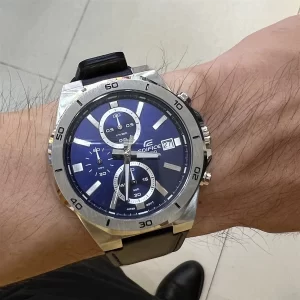 ساعت مردانه ادیفیس(CASIO EDIFIC)مدلEFV-640L-2AVUDF