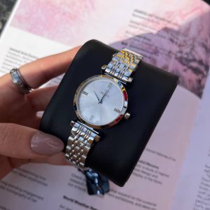 ساعت زنانه ویولت B0615L  نقره ای سفید