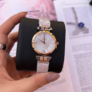 ساعت زنانه ویولت B0615L  نقره ای رزگلد سفید