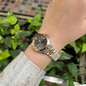 ست زنانه لاکسمی (LAXMI)8506L نقره ای رز صفحه گان