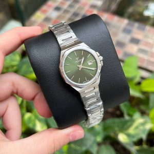 ساعت زنانه ویولت B0623L نقره ای صفحه سبز