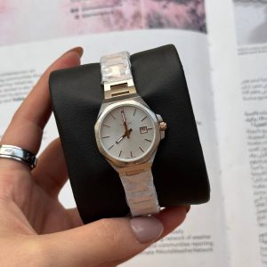 ساعت زنانه ویولت B0623L نقره ای رز صفحه سفید