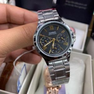 ساعت مچی زنانه کاسیو ج(CASIO) مدل LTP-V300D-1A2