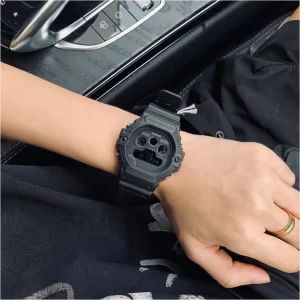 ساعت مردانه کاسیوجی شاک(G-SHOCH)مدل DW-5900BB-1D