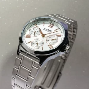 ساعت مچی زنانه کاسیو ج(CASIO) مدل LTP-V300D-7A2