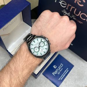 ساعت مچی مردانه فروچی (FERUCCI) مدلFC03319-04