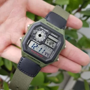ساعت مردانه جنرال (CASIO) مدلAE-1200WHB-3BVDF