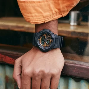 ساعت مردانه کاسیوجی شاک(G-SHOCH)مدل GA-700RC-1ADR