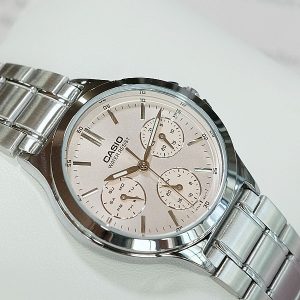 ساعت مچی زنانه کاسیو ج(CASIO) مدل LTP-V300D-4AUDF