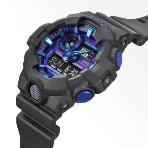 ساعت مردانه کاسیوجی شاک(G-SHOCH)مدل GA-700VB-1ADR