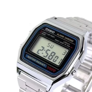 ساعت مردانه جنرال(CASIO) مدلA158WA-1DF