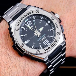 ساعت مچی مردانه کاسیوج(CASIO) مدل MWA-100HD-1AVDF