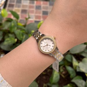ساعت زنانه واتسون 1221L-351نقره طلاصفحه نقره
