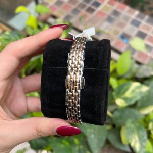 ساعت زنانه واتسون 1219L-359.Bنقره ای رز صفحه تیفان