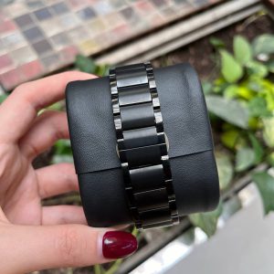 ساعت مردانه واتسون 1162G- مشکی صفحه نقره