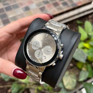 ساعت مردانه واتسون 1162G-303 نقره ای صفحه طوسی