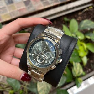 ساعت مردانه واتسون 1204G-313نقره ای صفحه سبز