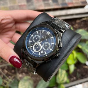 ساعت مردانه واتسون 1204G-401مشکی صفحه مشکی