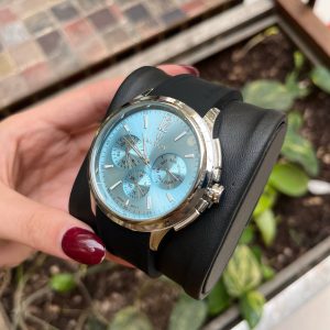 ساعت مردانه واتسون 1229G-303-A-مشکی صفحه آبی