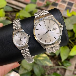 ساعت مردانه واتسون 1231G-301نقره ای صفحه سفید