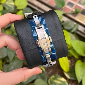 ست مردانه واتسون 1182G مشکی طلایی صفحه مشکی