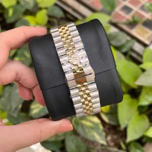 ساعت مردانه واتسون 1231G-351نقره ای طلا صفحه سفید
