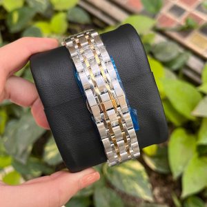ست مردانه واتسون 1179G نقره ای طلایی صفحه سفید