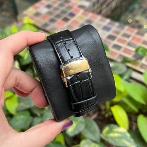 ساعت مردانه واتسون 1230G-115مشکی طلایی صفحه سفید