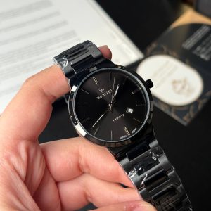 ست مردانه واتسون 1154G-401 مشکی صفحه مشکی