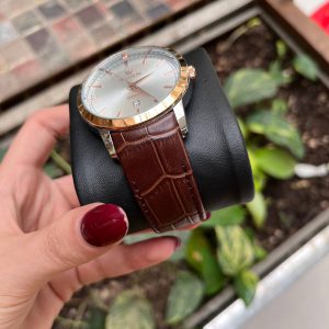 ساعت مردانه واتسون 1230G-204کافی رز صفحه نقره