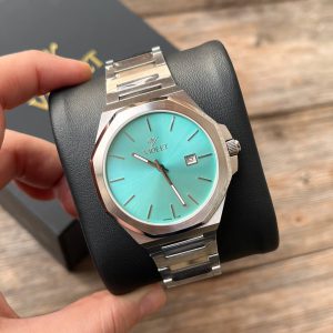 ساعت مردانه ویولت B0623G-191 نقره ای صفحه تیفانی