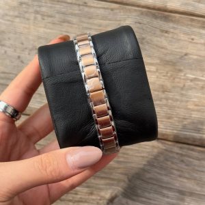 ساعت زنانه واتسون 1195L نقره ای رزصفحه سفید
