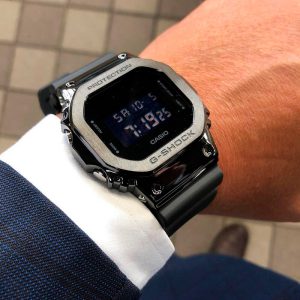 ساعت کاسیو (CASIO) مدل GM-S5600-1DRجشنواره