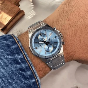 ساعت مردانه ادیفیس(CASIOEDIFICE)مدلEFV-640D-2BVUDF