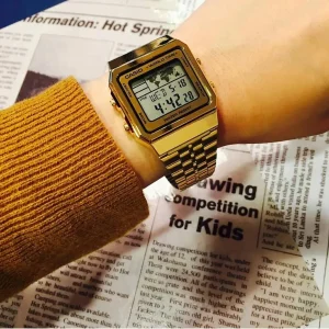ساعت کاسیو (CASIO) مدل A500WGA-9DFجشنواره