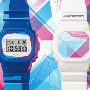 ساعت کاسیو (CASIO) مدل DWE-5600PR-2DRجشنواره