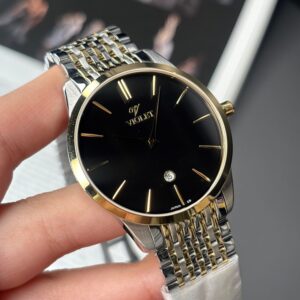 ساعت مردانه ویولت(VIOLET)مدلB0639Gنقره ای طلا مشکی