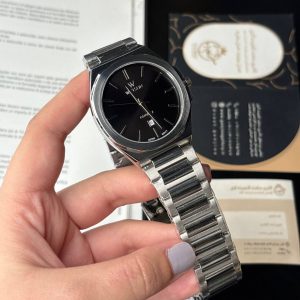 ست مردانه واتسون 1241G-304نقره ای صفحه مشکی
