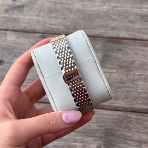ساعت زنانه واتسون 1239L-نقره ای طلاصفحه سفید