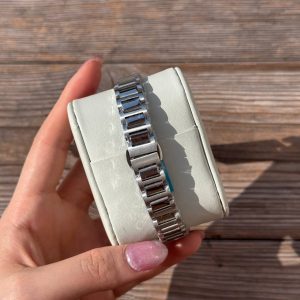 ساعت زنانه واتسون 1241L-302نقره ای صفحه سرمه