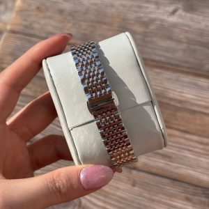 ست زنانه واتسون 1239L-359نقره ای رزصفحه سفید