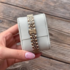 ست زنانه واتسون 1240L-102طلایی صفحه مشکی