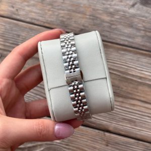 ست زنانه واتسون 1240L-304نقره ای صفحه مشکی
