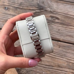 ساعت زنانه واتسون 1241L-301نقره ای صفحه سفید
