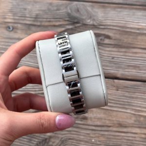 ست زنانه واتسون 1241L-304Cنقره ای مشکی صفحه مشکی