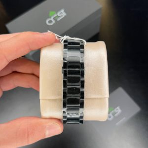 ساعت مردانه کرست (CREST) مدل9073-9 مشکی صفحه مشکی