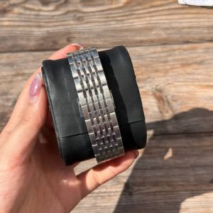 ست مردانه لاکسمی (LAXMI) 8562G نقره صفحه سفید