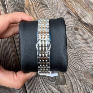 ساعت زنانه واتسون 1194L-351 نقره ای طلاصفحه سفید