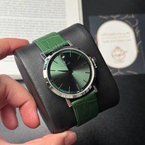 ساعت مردانه ویولت B0631G-177 سبزنقره صفحه  سبز